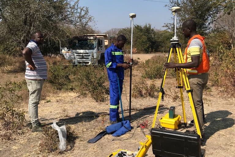 Surveyor with survey equipments